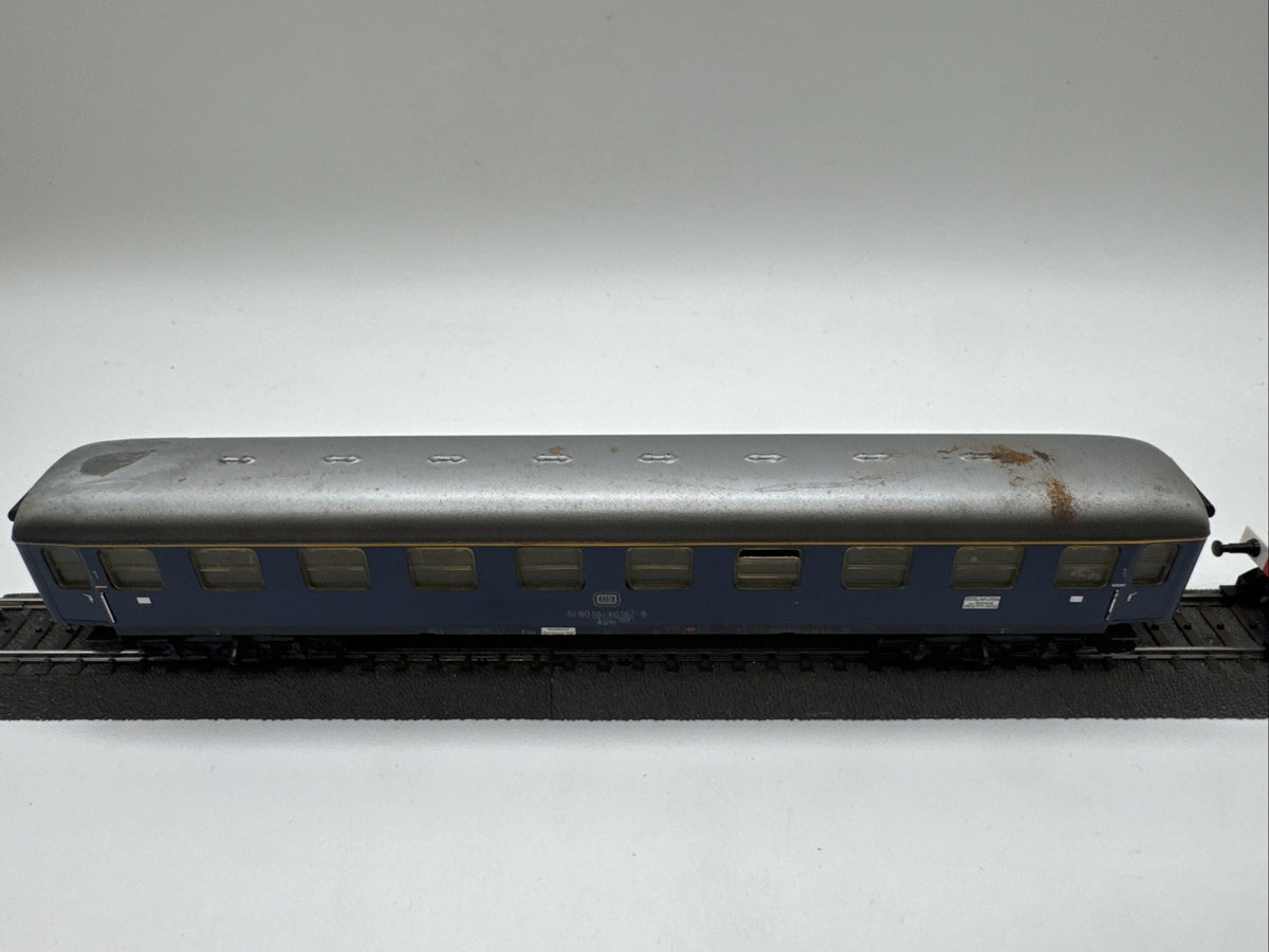 Märklin Personenwagen Beleuchtet 51 80 10-40 167-8 1Klasse Aüm 202 #547