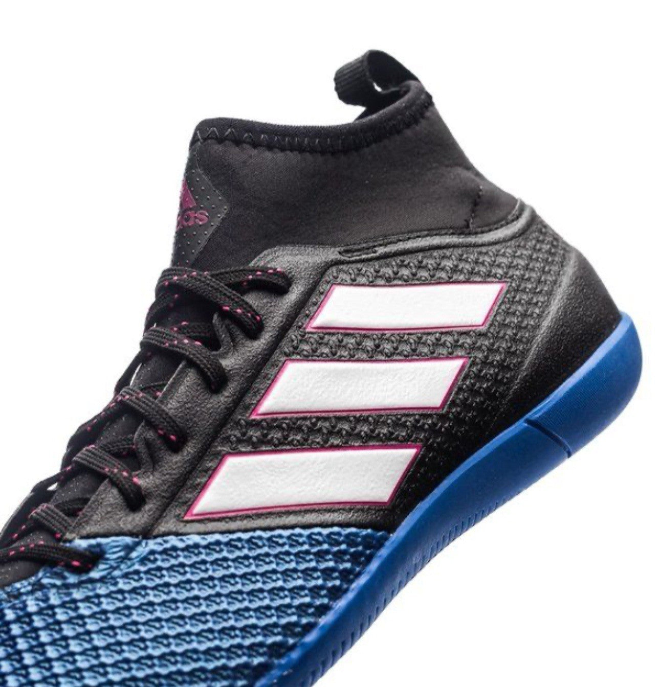 Adidas Ace 17.3 FG Primemesh Herren Hallen Fußballschuhe Blau EUR 40 UK 6.5