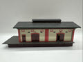 Vero H0 54 57310/129/0458 Güterabfertigung - 23 x 9,3 x 9,3 cm H0 HO 1:87