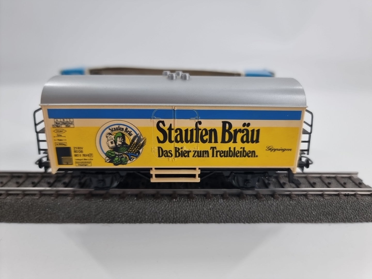 Märklin H0 4436 Kühlwagen Staufen Bräu der DB in OVP