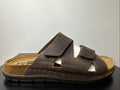 Rohde Herren Pantoletten Gr.47 Hausschuhe Sandale 5914 Mocca