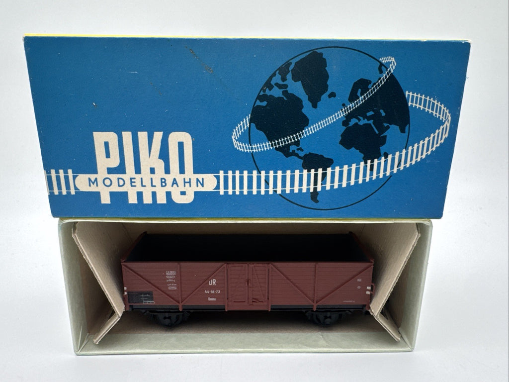 Piko 6412.01 Hochbordwagen, DR, DC, TOP in OVP
