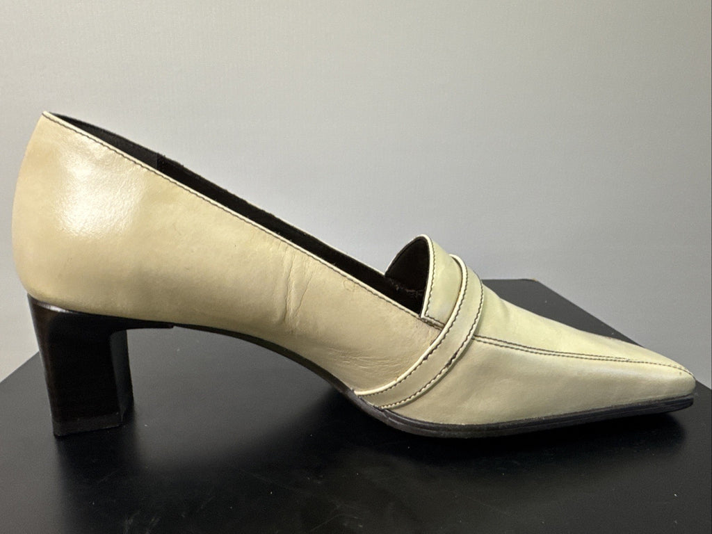 E Allora Pumps Gr. 41 Leder Damen Absatzschuh 