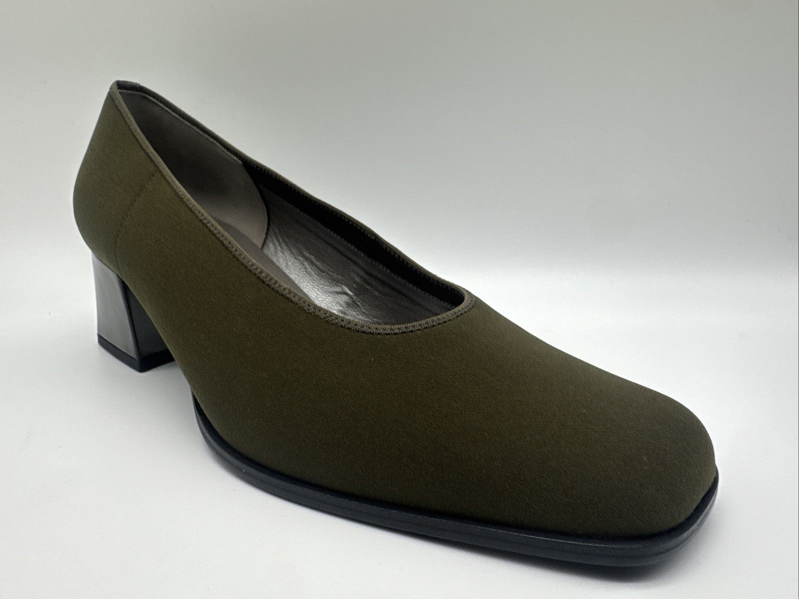 Gabor Damen Pumps Gr. 37,5 Absatzschuh Gabor Fashion Olive