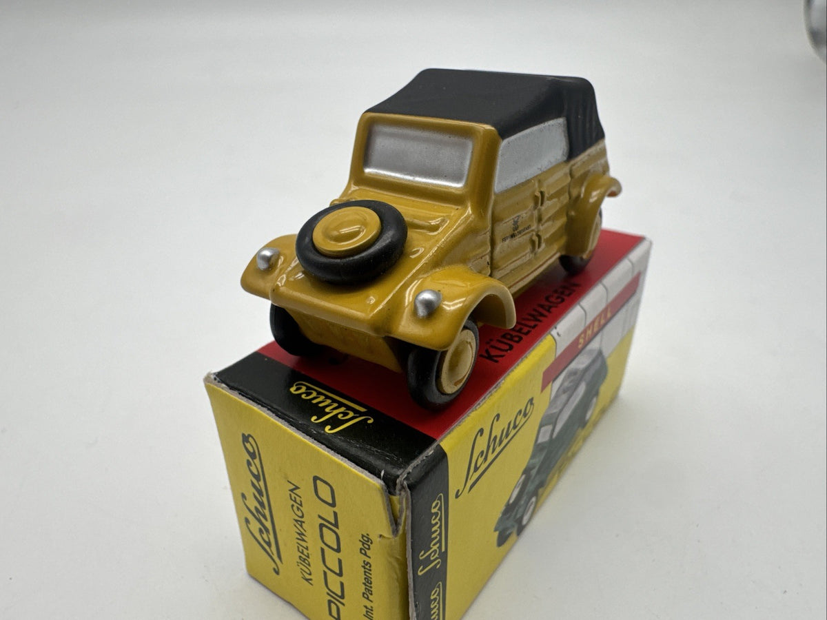Schuco Piccolo VW Kübelwagen Fernmeldedienst 1:90 in OVP Volkswagen #27