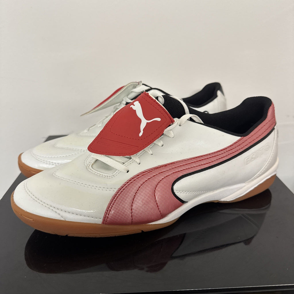 Puma Esito II Hallen Fußballschuh Gr. 46 Indoor 