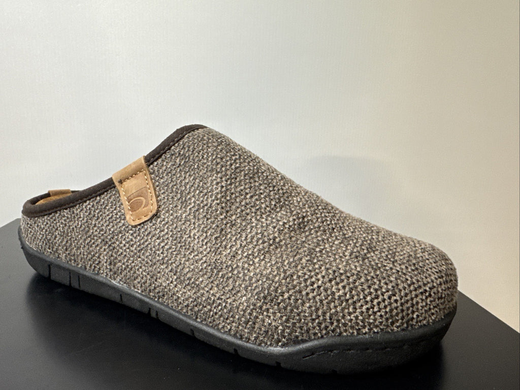 Rohde Herren Filz Pantolette Gr. 41 Earth Pantoffel 6652