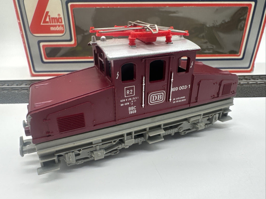 A02 Lima H0 201661 E-Lok DB rot 169 003-1 OVP
