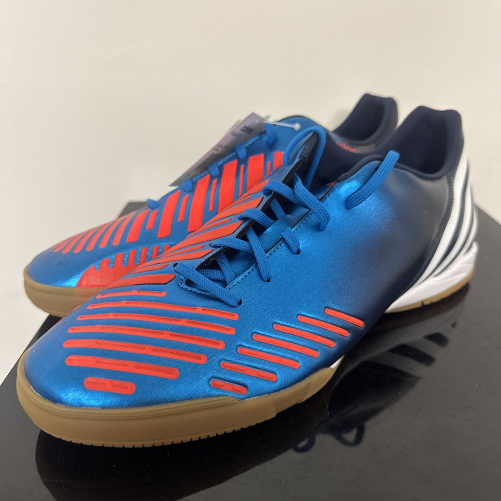 ADIDAS P Absolado LZ Indoor EUR 44 UK 9.5 Fußballschuh Predator