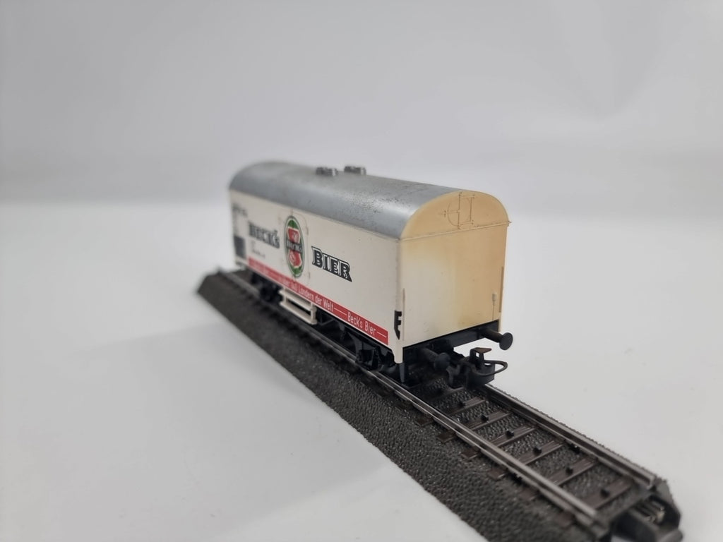 Märklin H0 Kühlwagen Becks Bier der DB 