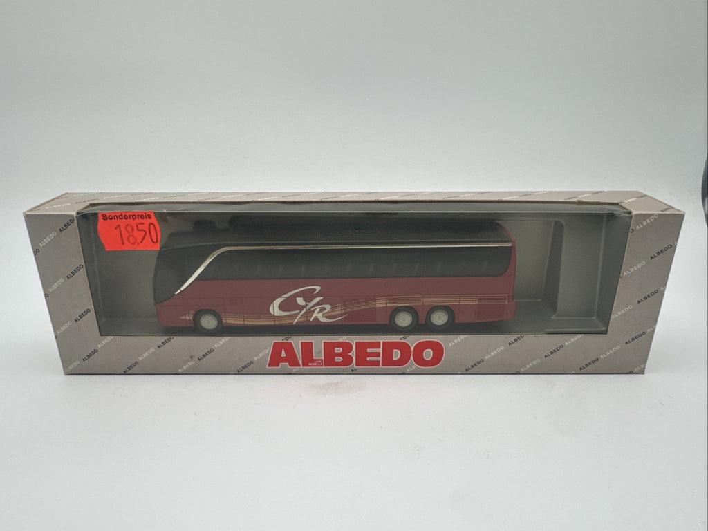 AWM 11072 Bus 1:87 Setra 417 HDH USA unbespielt in OVP   