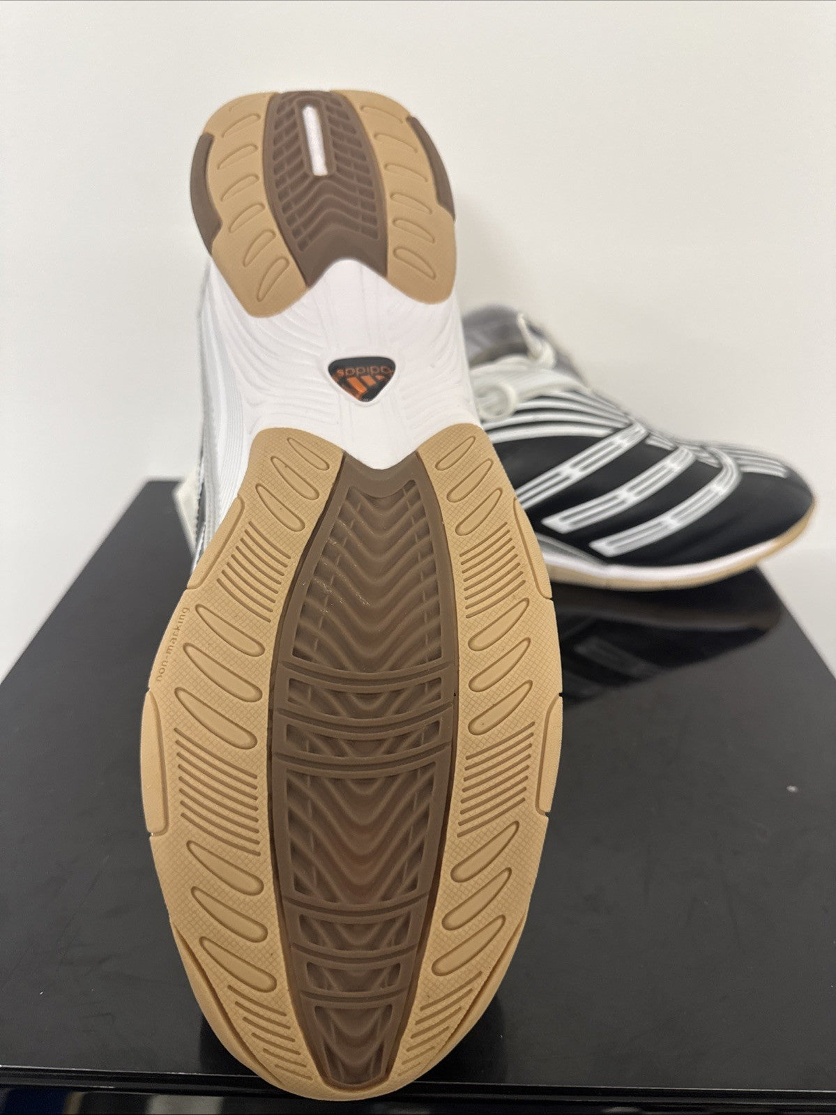 Adidas Predator 017979 Hallen Fußballschuh EUR 46 2/3 UK 11.5