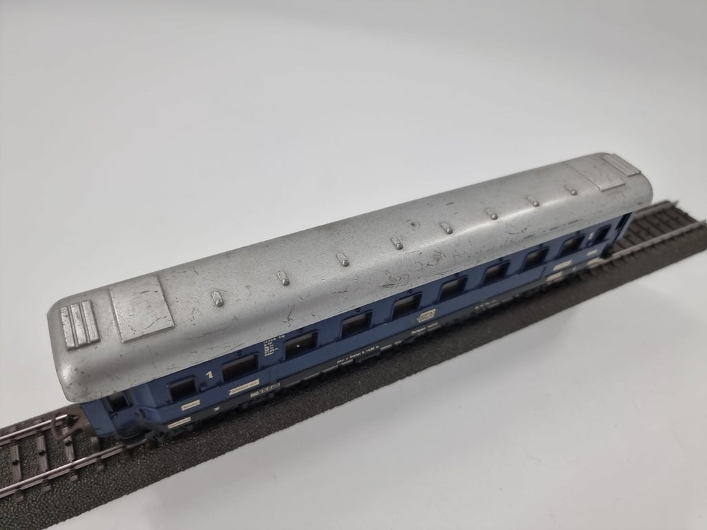 Lima  H0 Personenwagen blau Der DB