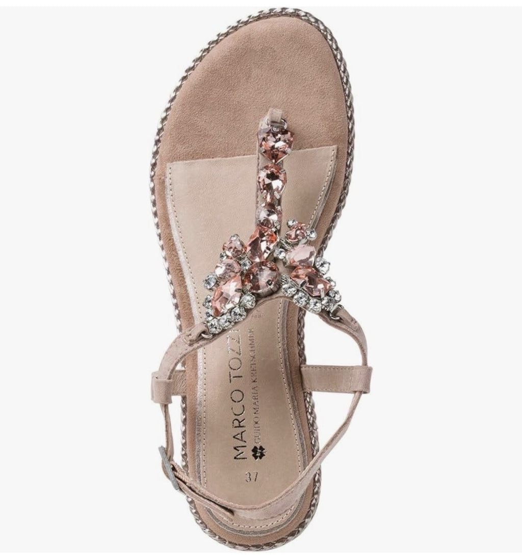 Marco Tozzi Damen-Sandalen von Guido Maria Kretschmer Größe 39
