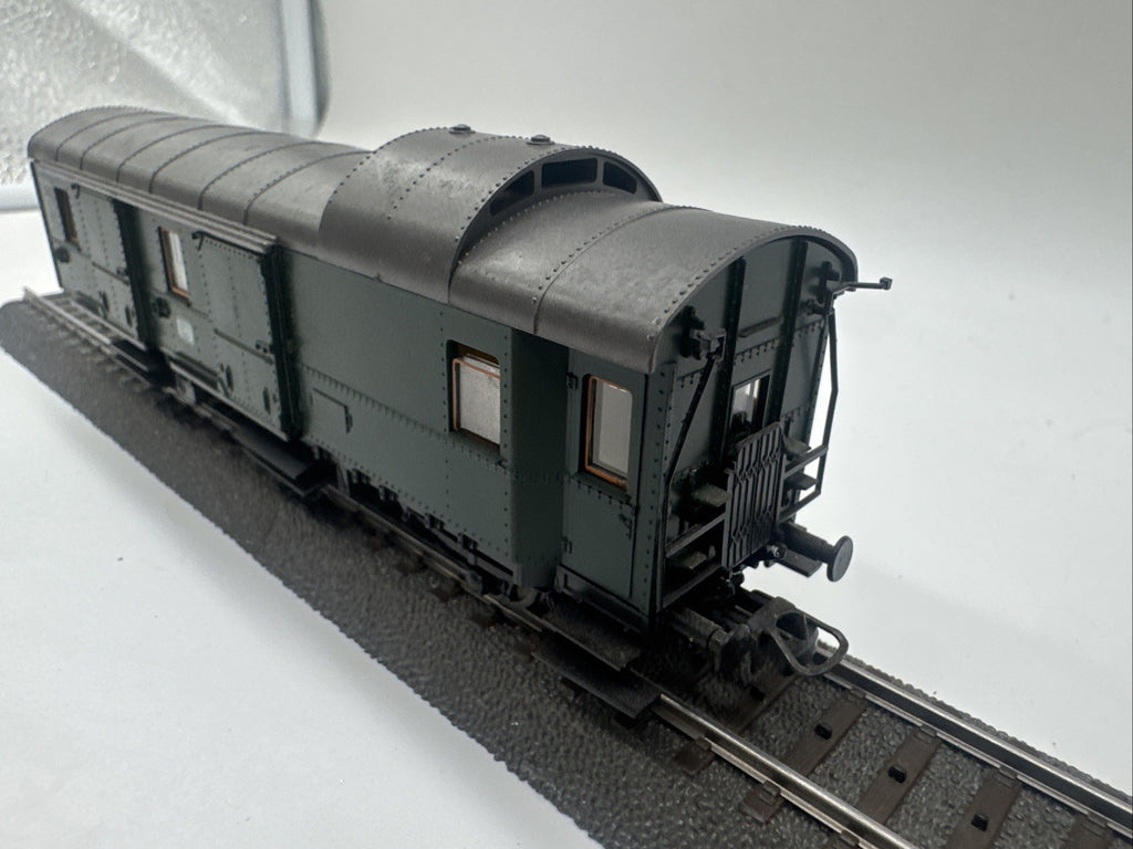 Roco Gepäckwagen 114 546 DB H0 Modelleisenbahn Anhänger Waggon #763