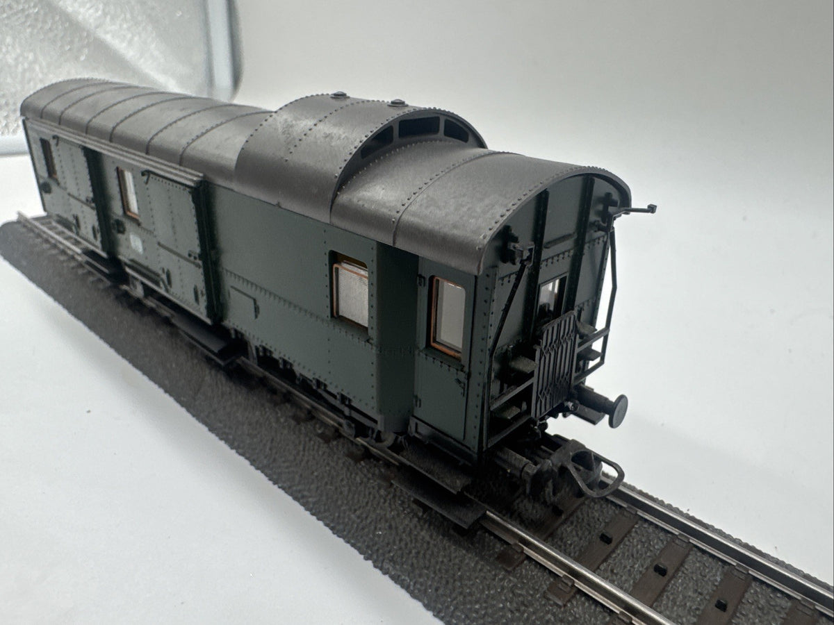 Roco Gepäckwagen 114 546 DB H0 Modelleisenbahn Anhänger Waggon #763