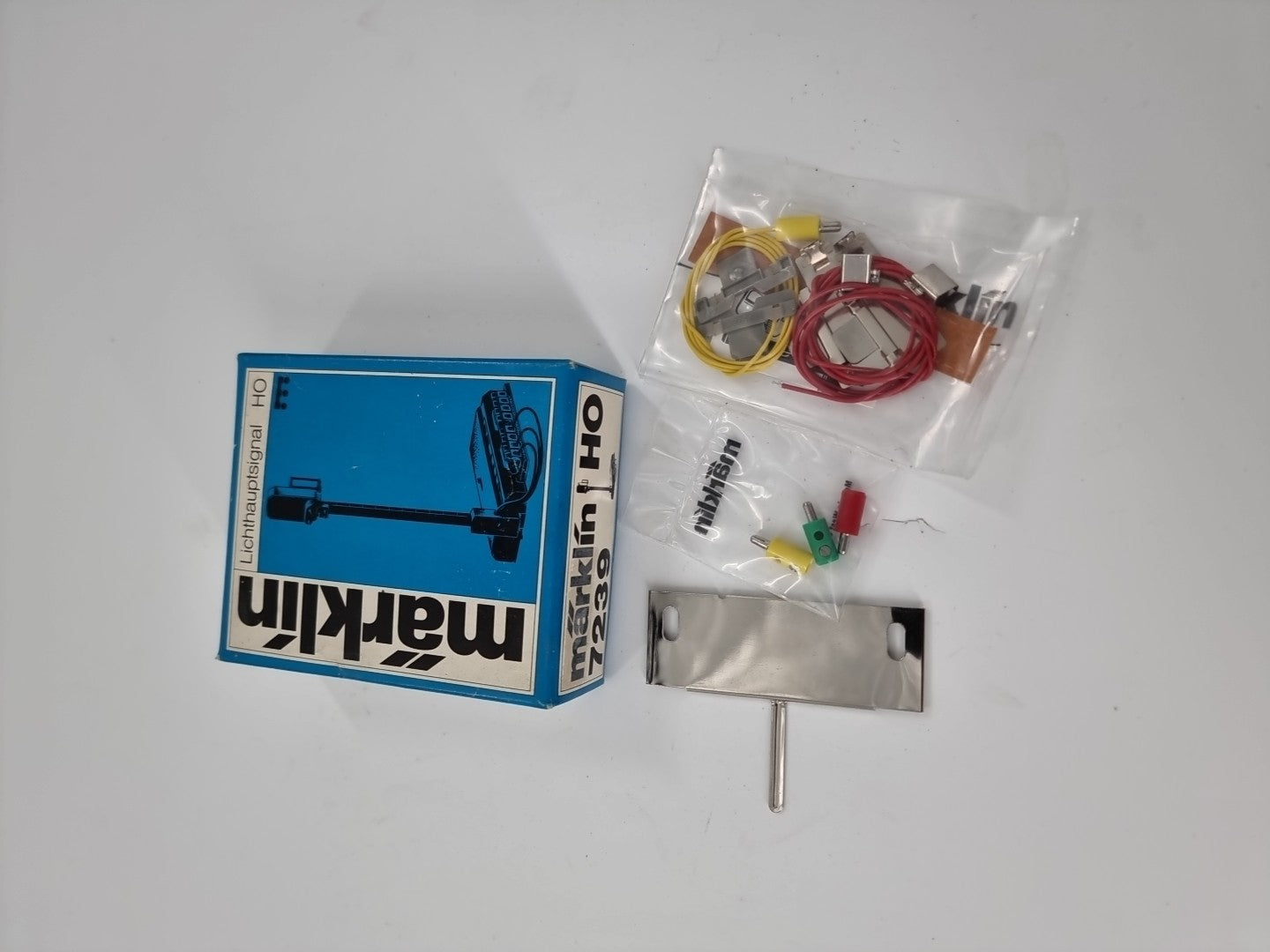 Märklin Spur H0 7239 Lichthauptsignal sehr guter Zustand mit OVP 