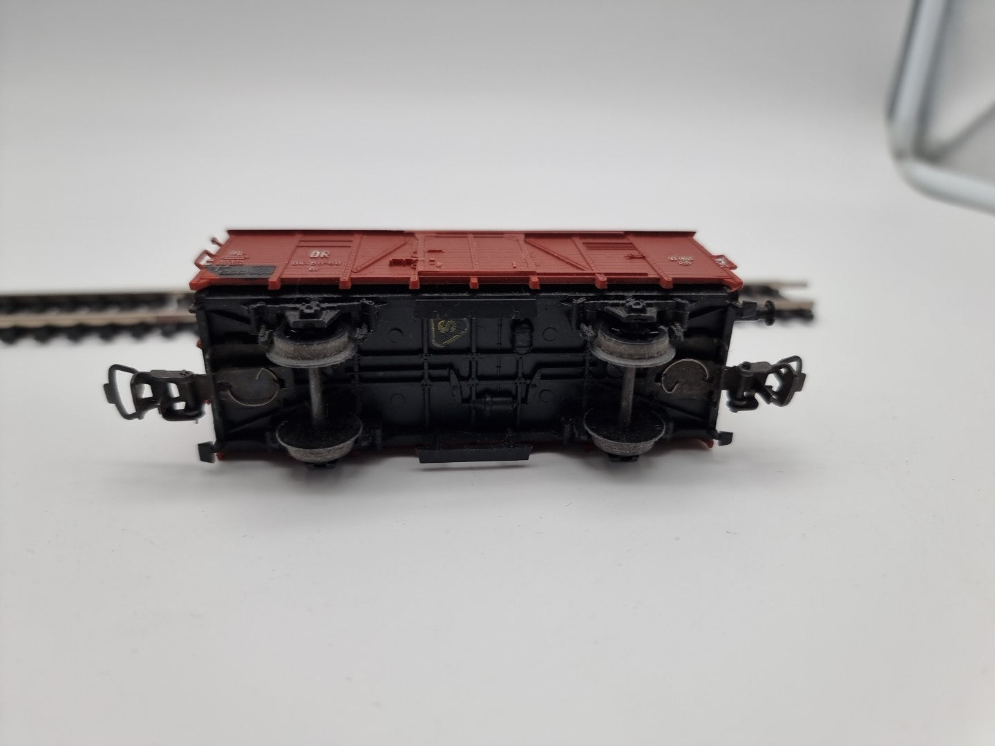 Piko H0 gedeckter Güterwagen Tonnendach 04-80-60 DR