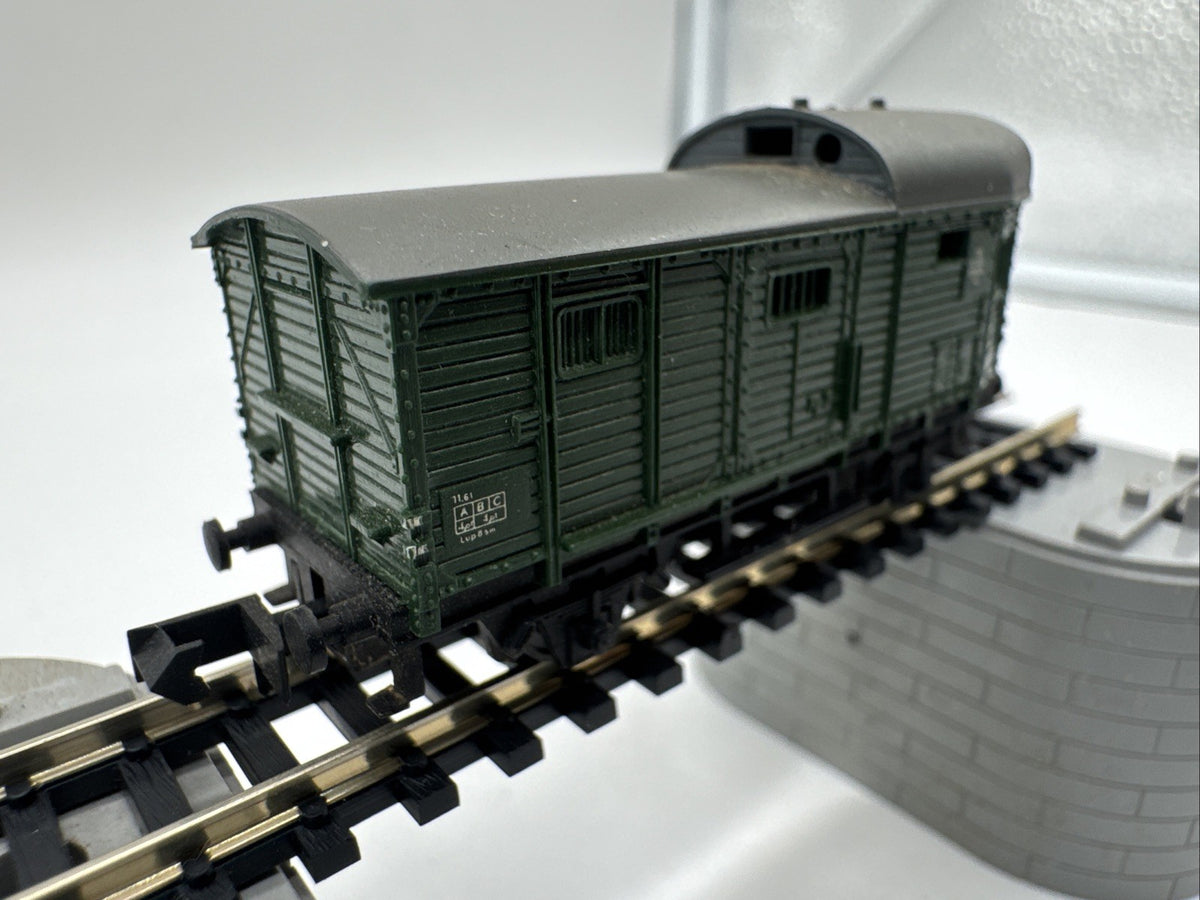 Arnold N 0449 4490 Güterwagen Gepäckwagen Packwagen 123 697 Essen grün #652