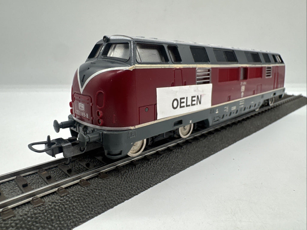 Lima H0 201640G Diesellok BR 221 149-8 DB Gleichstrom Analog #170