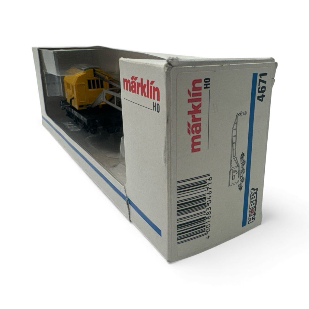 Märklin Spur H0 4671 Kranwagen der DB in OVP Top Zustand