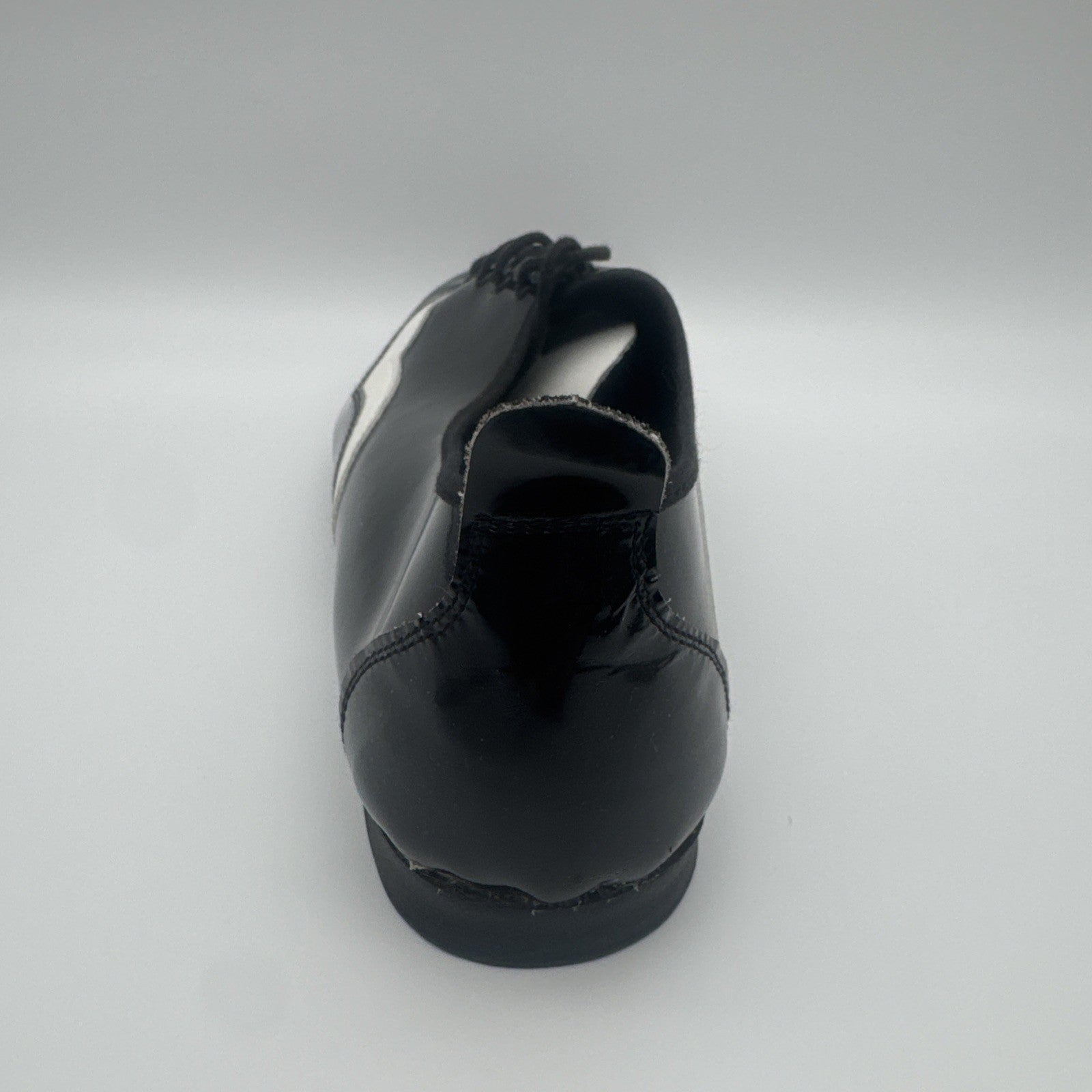 Bleyer Tanzschuhe 7130 schwarz/weiß Leder ~ Boogie  Woogie Swing Charleston