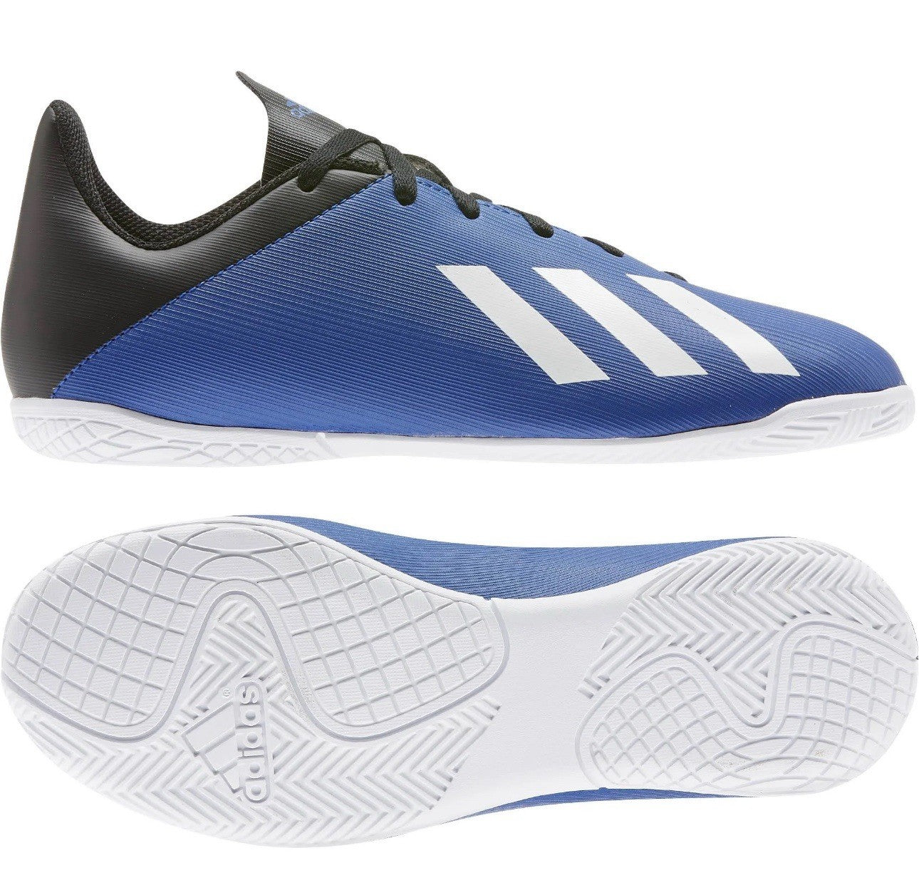 Adidas X19.4 Hallen Fußball Schuhe Größe 30 blau Junge