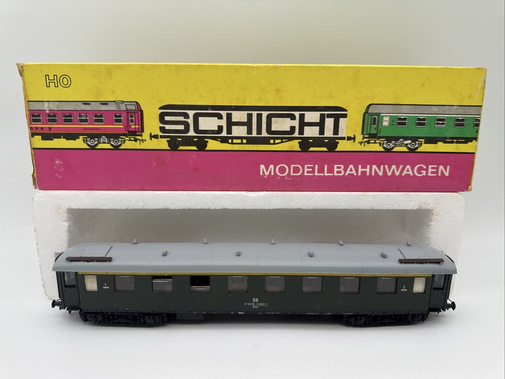 4 Schicht VEB Modellbahnwagen Dresden H0 Art. - Nr. 426/41 - 42,  DC