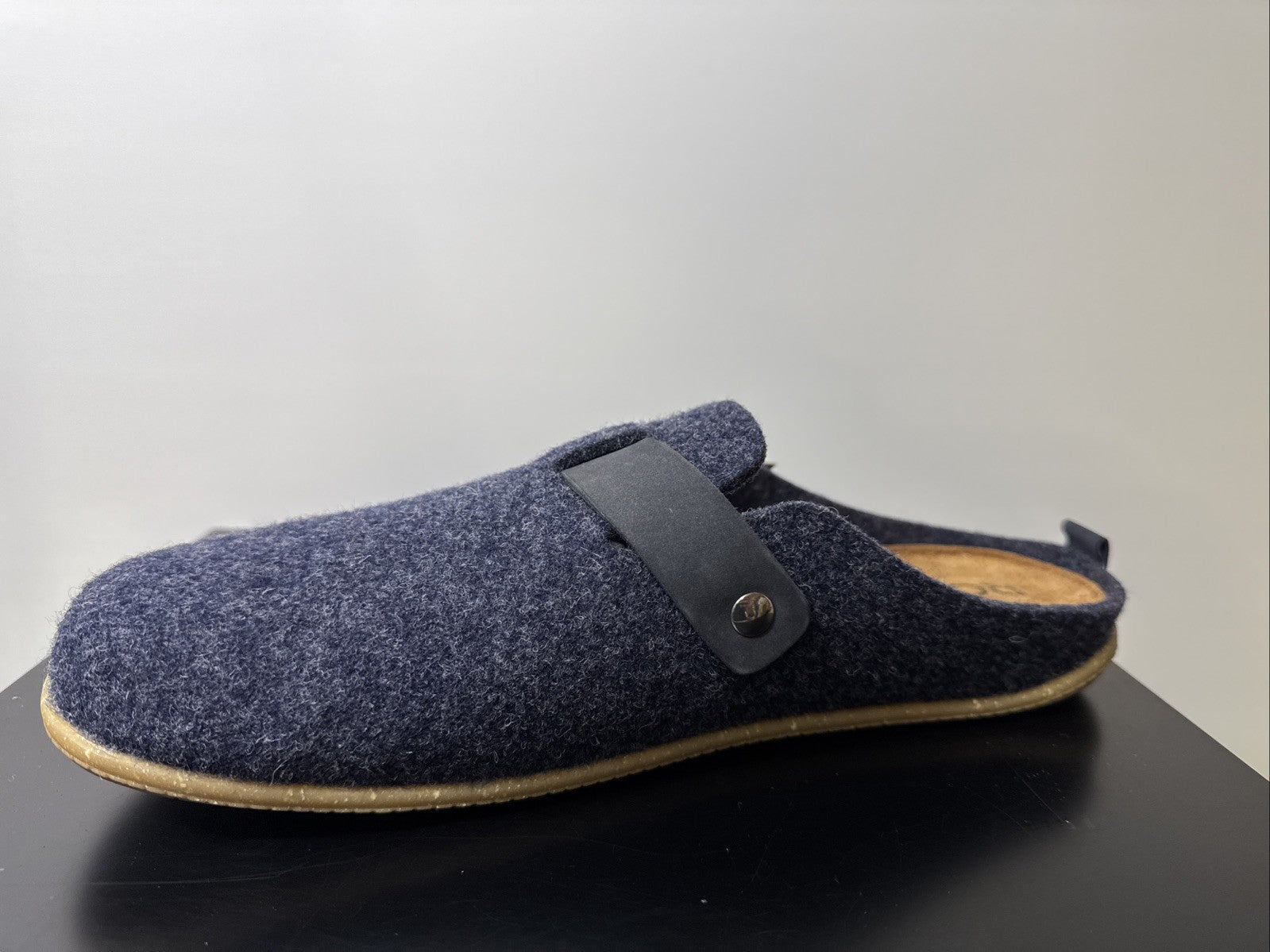 Rohde Herren Filz Pantolette Gr. 43 Ocean Pantoffel 6922