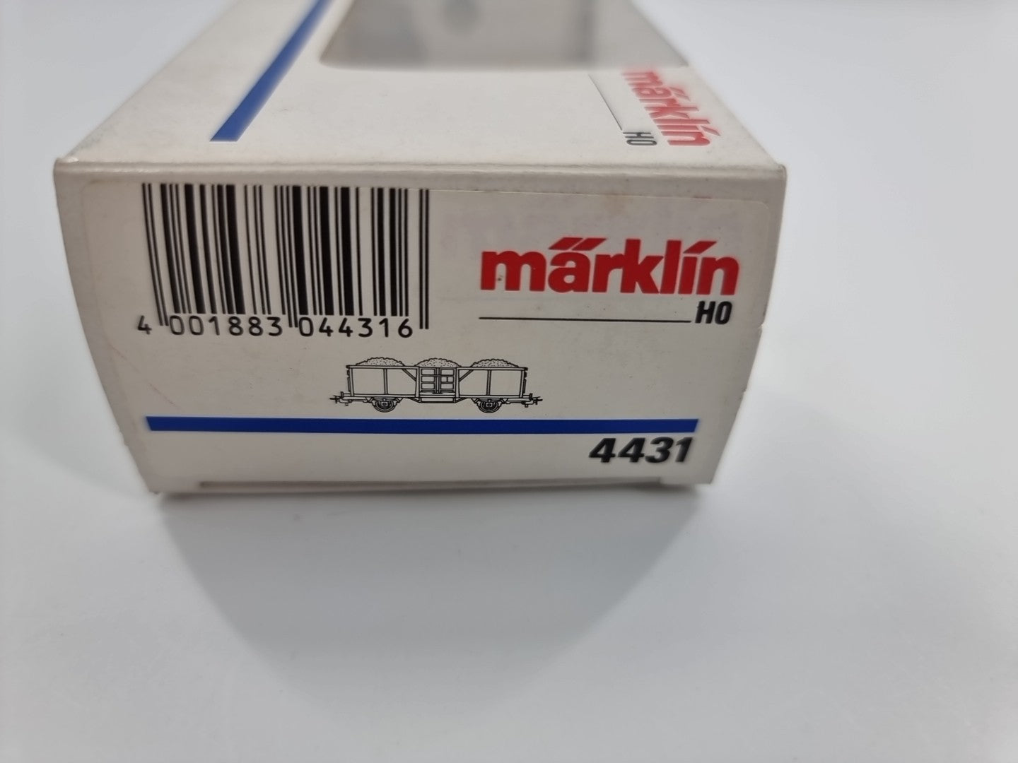 Märklin H0 Offener Güterwagen 4431 in OVP