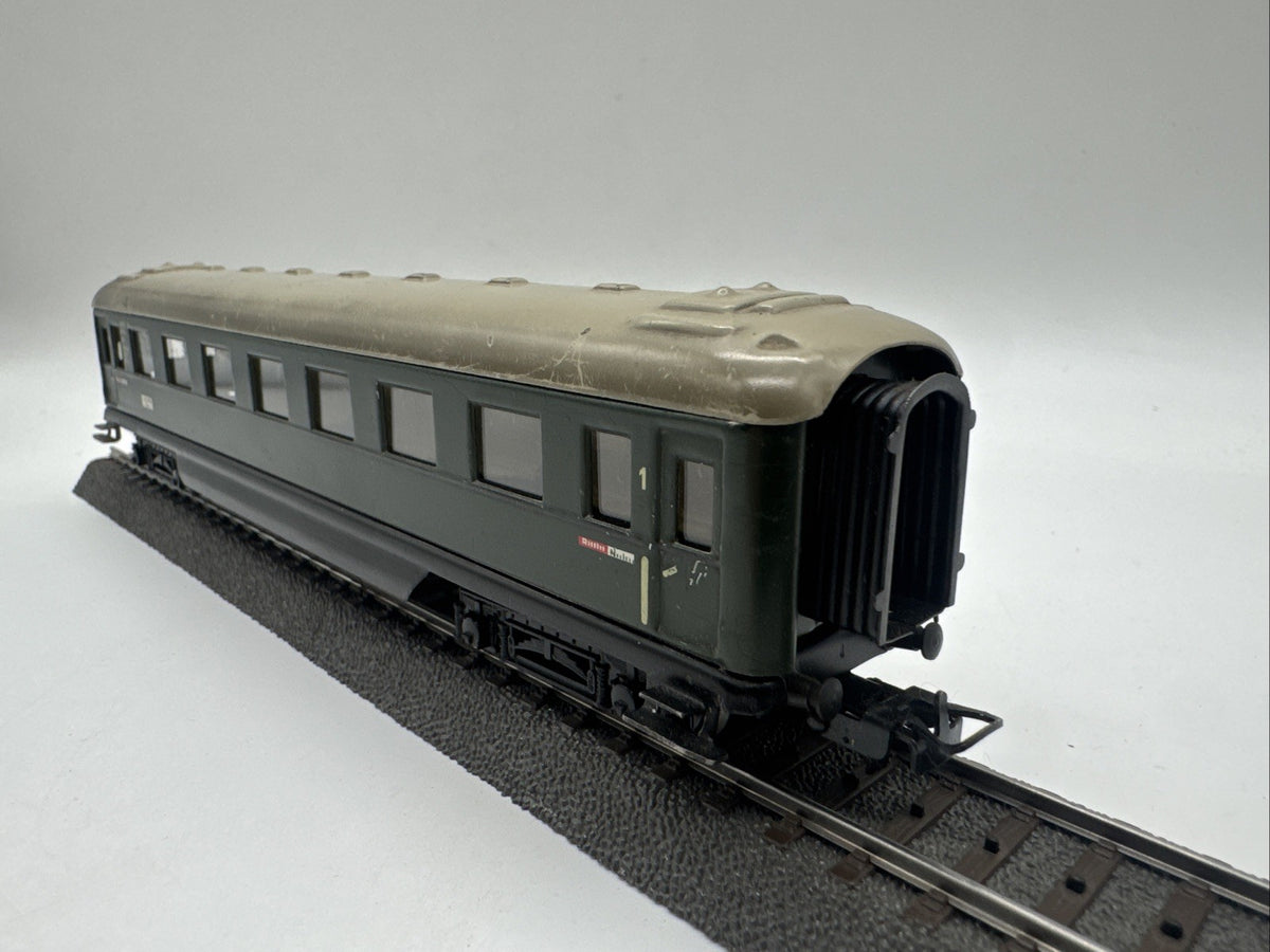 Märklin H0 4006/6 A4Ü 42t Personenwagen 346/1 Analog #659