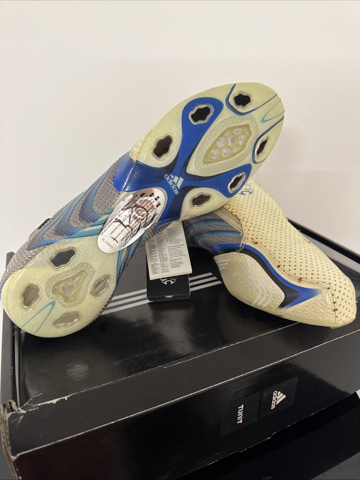 Adidas F50.6 Tunit Upper 2006 Vintage EUR 43 1/3 UK 9 462870