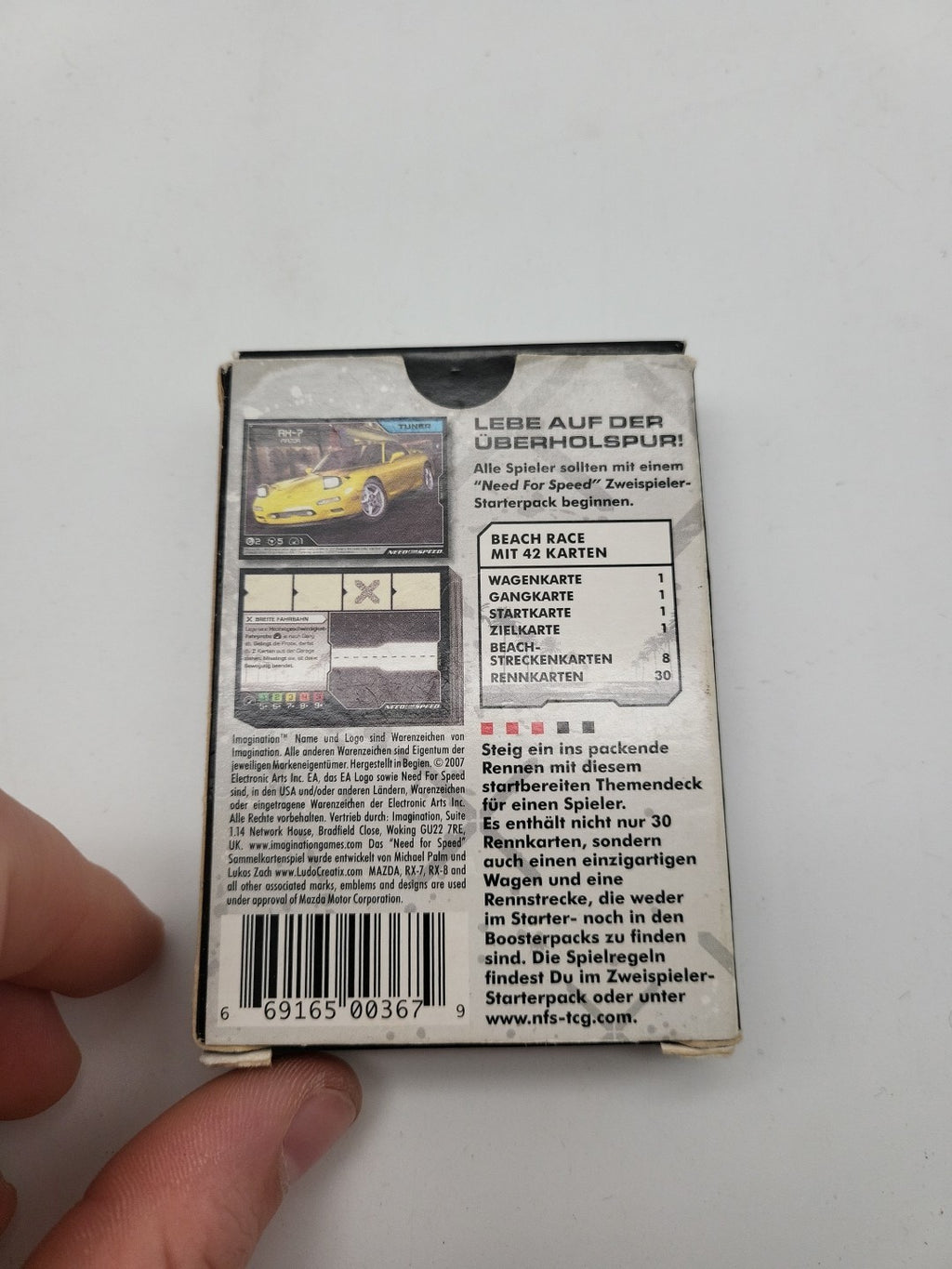 Need for Speed , Karten, Sammelkartenspiel Sammelkarten, 