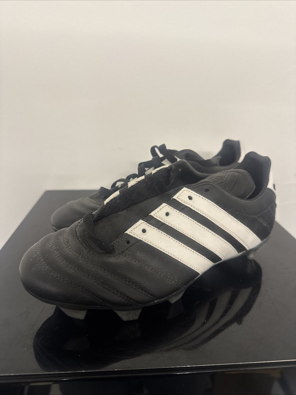 2001 Adidas Lasera TRX SG Vintage Fußballschuh EUR 45 1/3 UK 10.5 674029