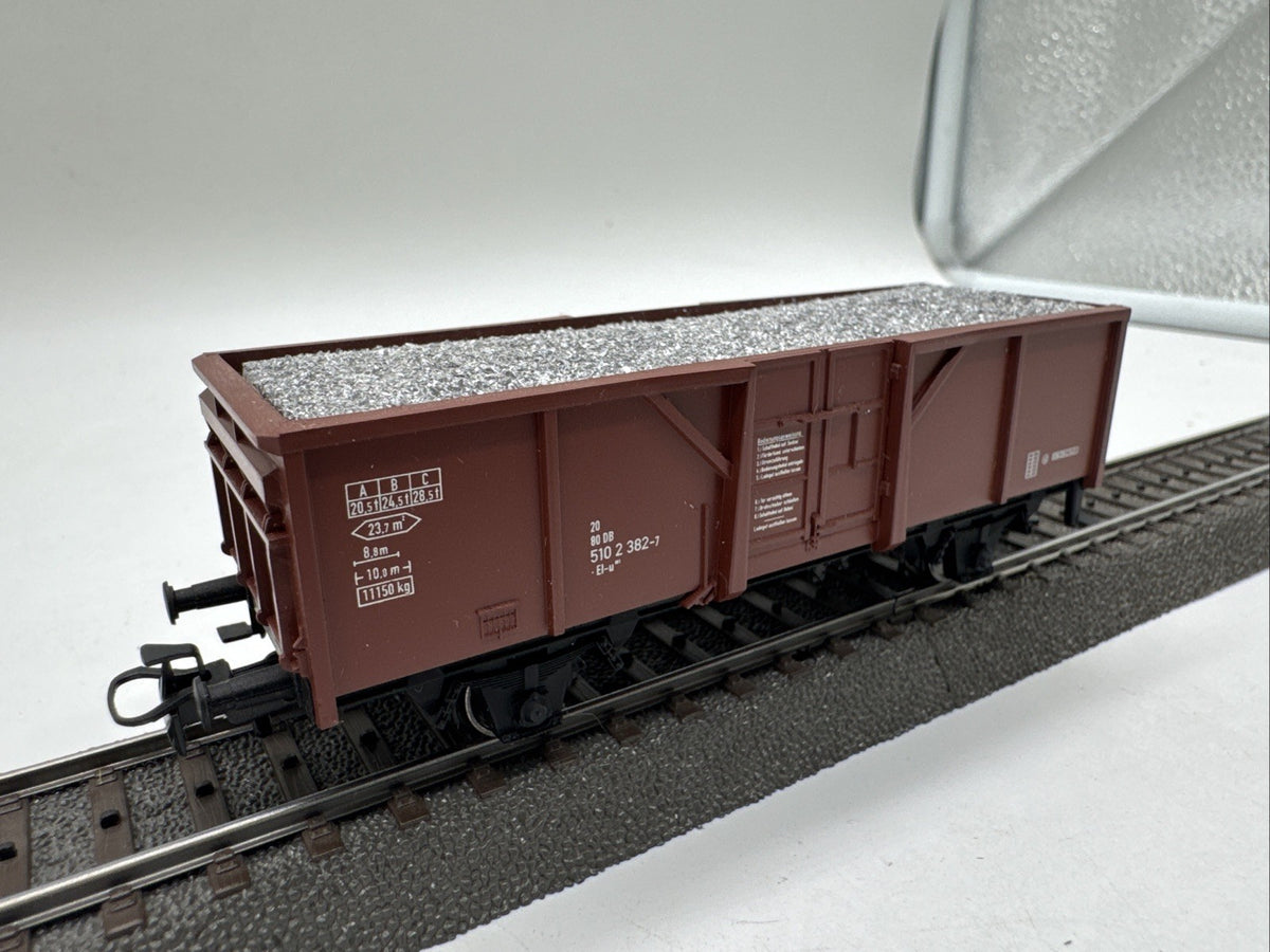 Märklin H0 4431 offener Güterwagen Hochbordwagen mit Ladung 510 2 382-7 #481