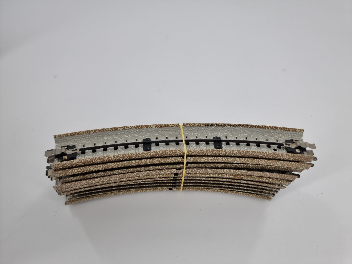 Märklin 5100 1/1 - 10x Sück gebogenes Gleis M-Gleis Spur H0-