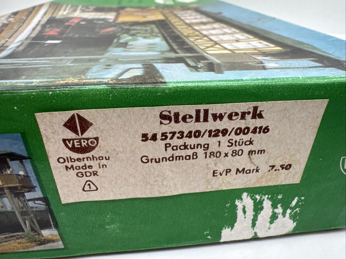 VERO - Brückenstellwerk - H0 Bausatz - VERO Original - Neu