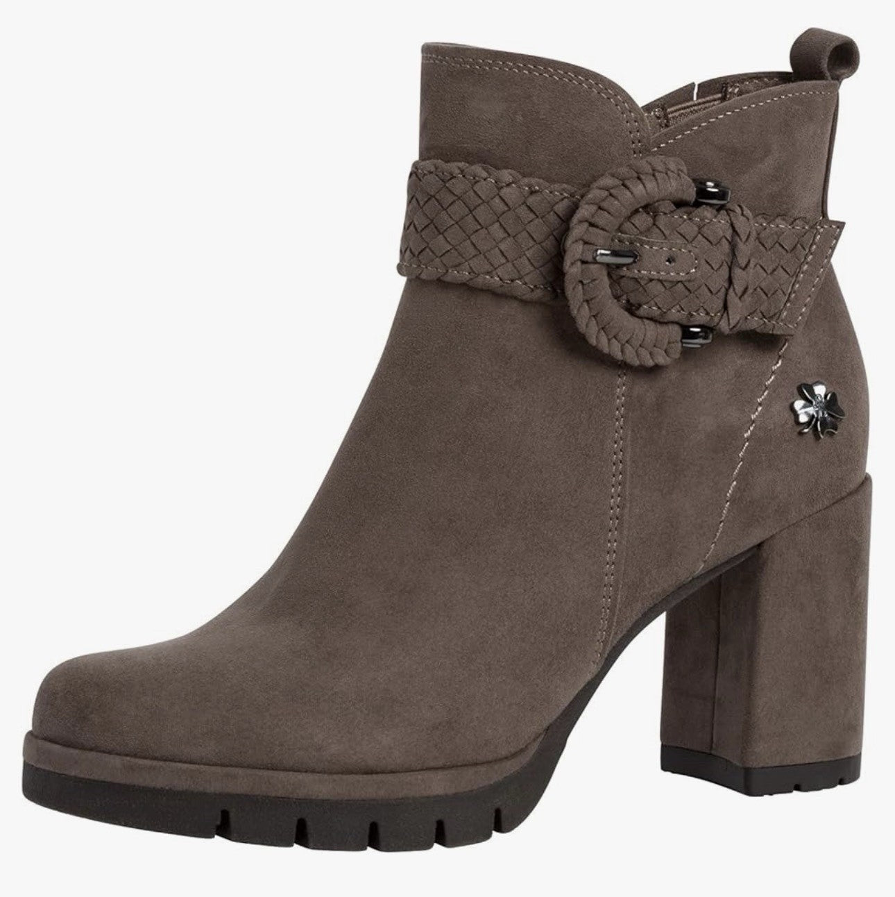 Marco Tozzi Stiefelette Gr. 41 Chelsea Boots Pepper