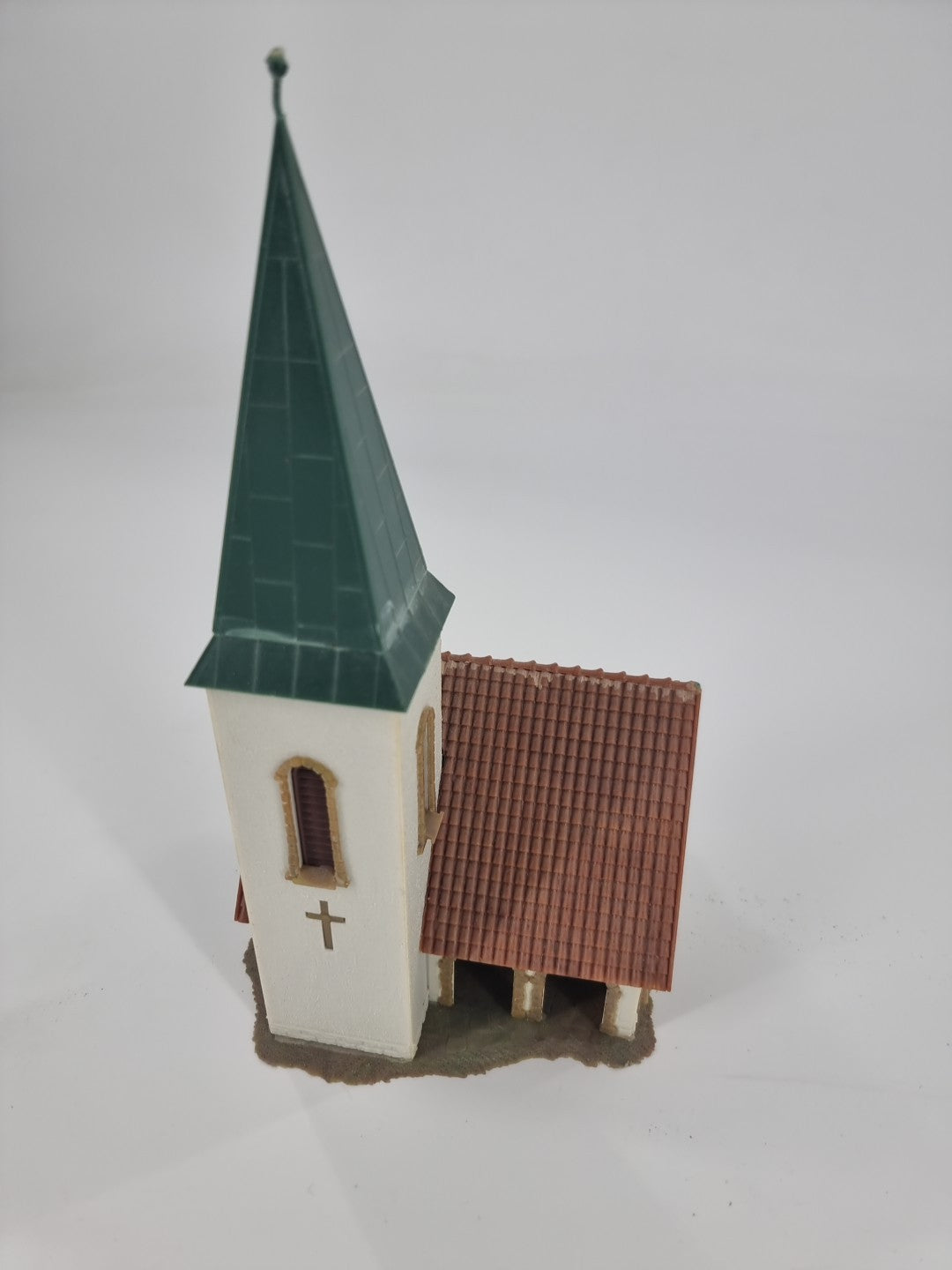 Faller H0 Gebäude Kirche Kleinstadtkirche Dorfkirche