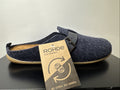 Rohde Herren Filz Pantolette Gr. 40 Ocean Pantoffel 6922