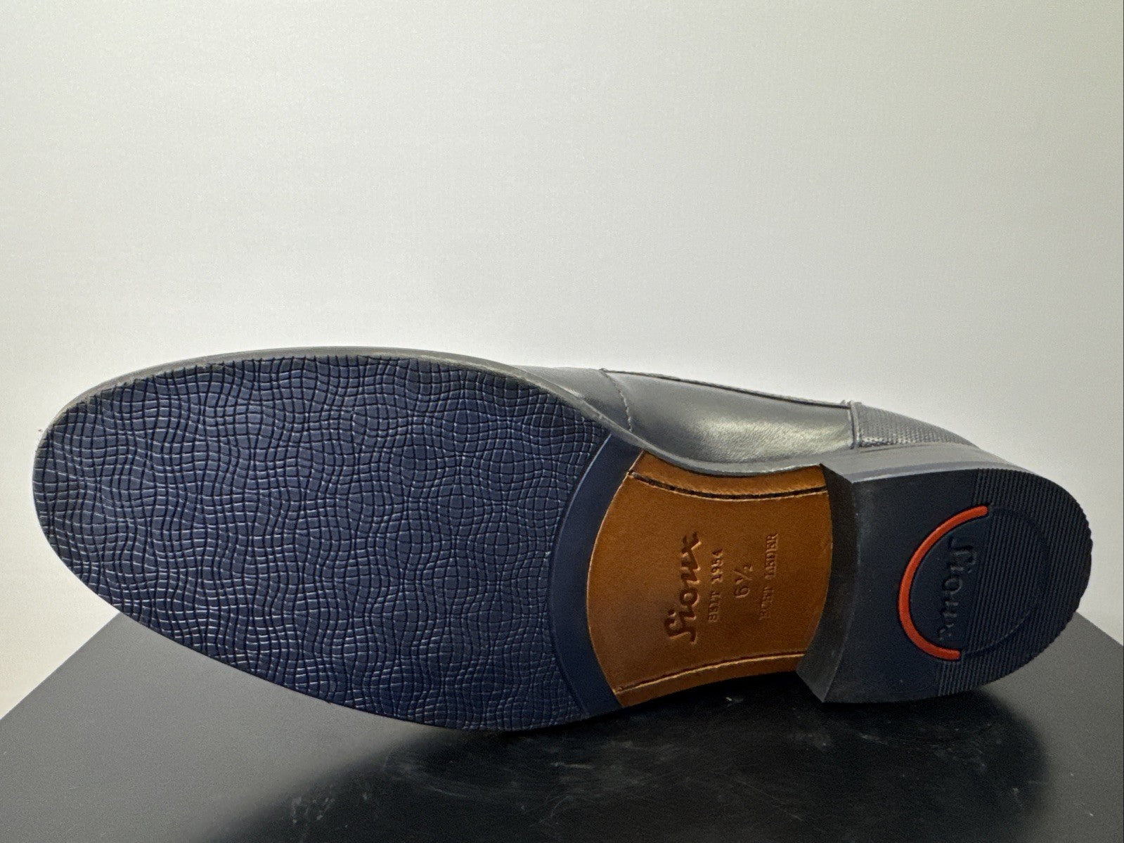 Quintero-701  by SIOUX  Herren Derbys Schnürschuh Tempasta/Turf Gr. 47