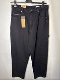 Reell Herren Baggy Worker Gr. W32 L32 Oversized Tapered Fit