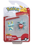 Pokémon Battle Figure Set Froxy & Kaumalat Neu & OVP