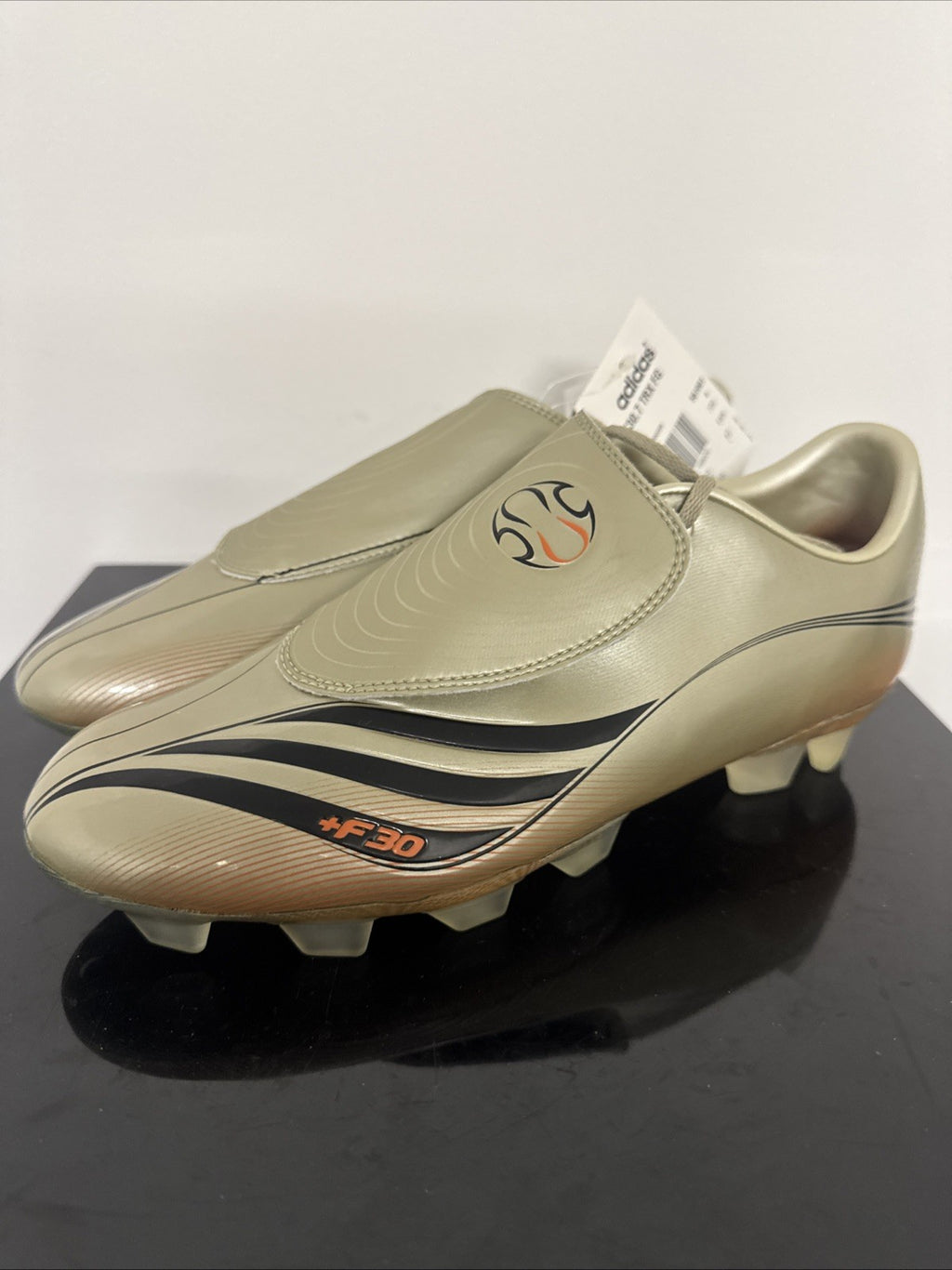 adidas Tunit F30.7 Trx FG EUR 47 1/3 UK 12 2007 Schuhe Herren Fußball Vintage