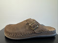 Rohde Herren Pantolette Gr. 40 Mocca Nebuk Pantoffel 6794