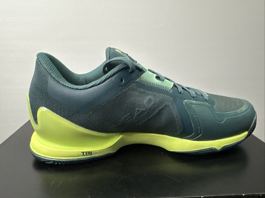 Head Sprint Pro Gr. 42 3.5 Clay Herren Sandplatz Tennisschuhe schwarz