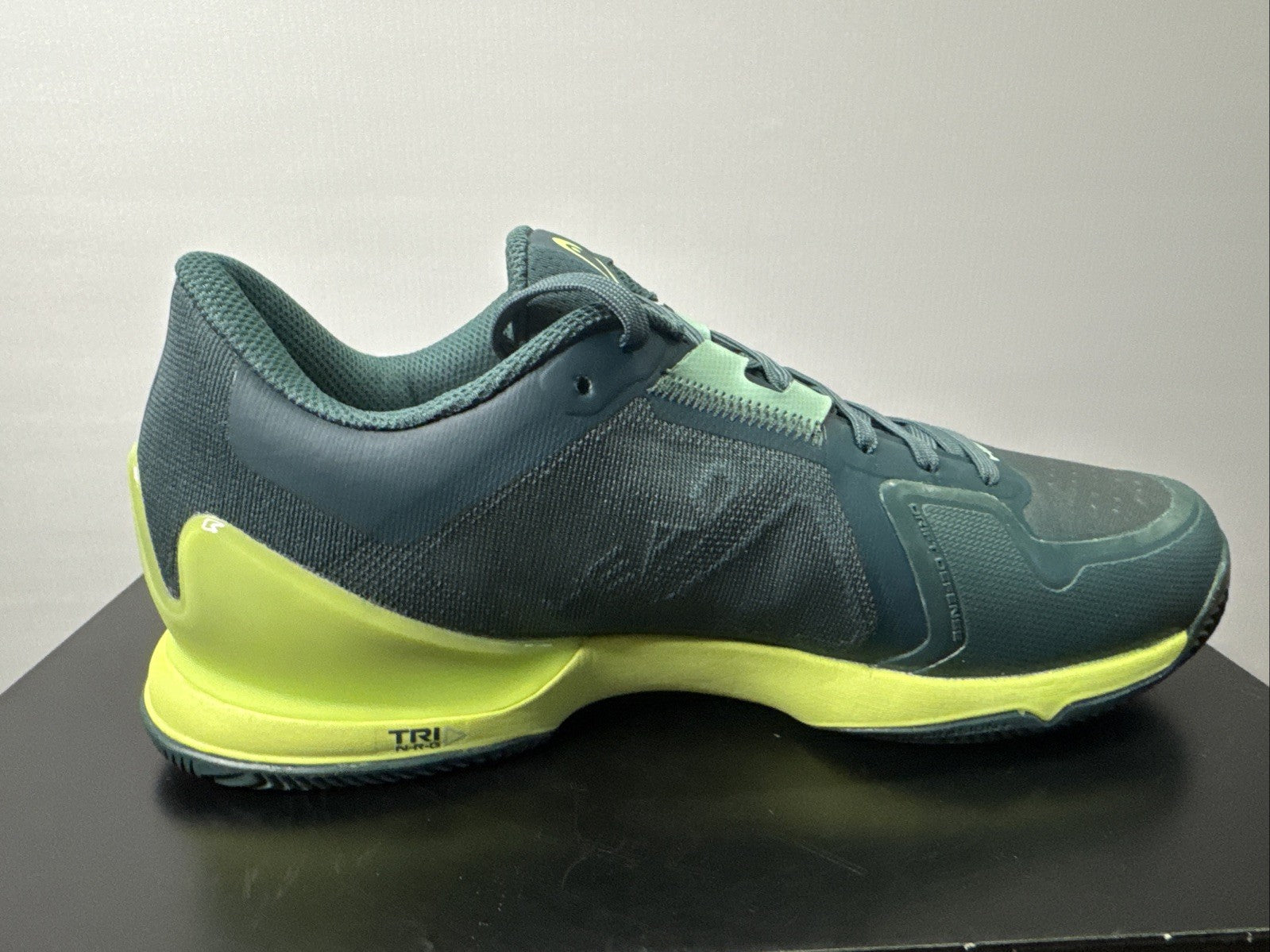 Head Sprint Pro Gr. 42 3.5 Clay Herren Sandplatz Tennisschuhe schwarz