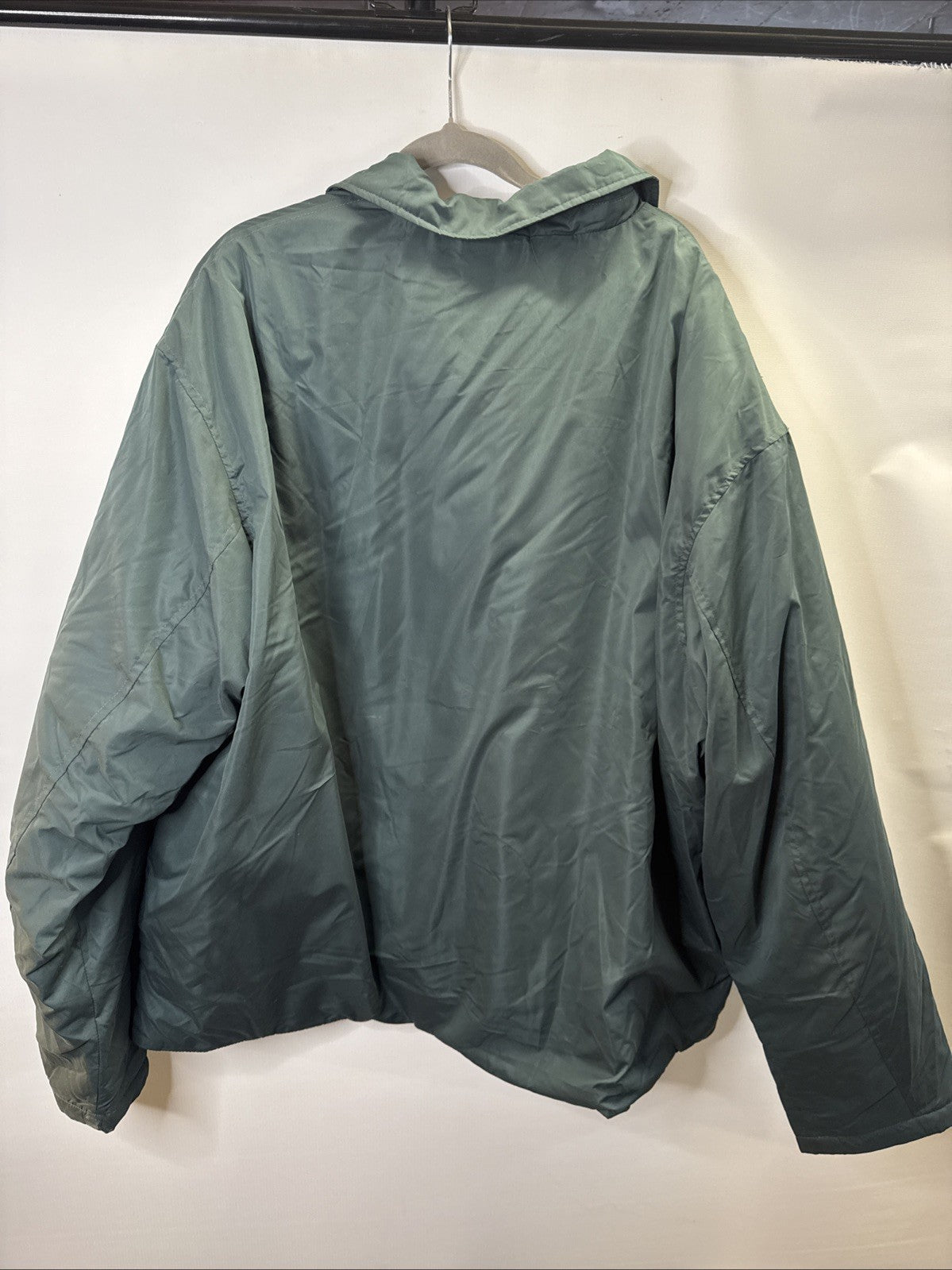 Urban Classic Herrenjacke Gr. 3XL Grün Knopf