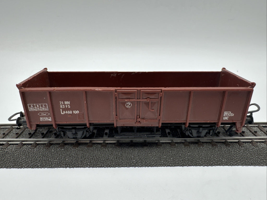 Lima H0 3174 offener Güterwagen Hochbordwagen 21 RIV 83 FS 4460 100 (4887F)