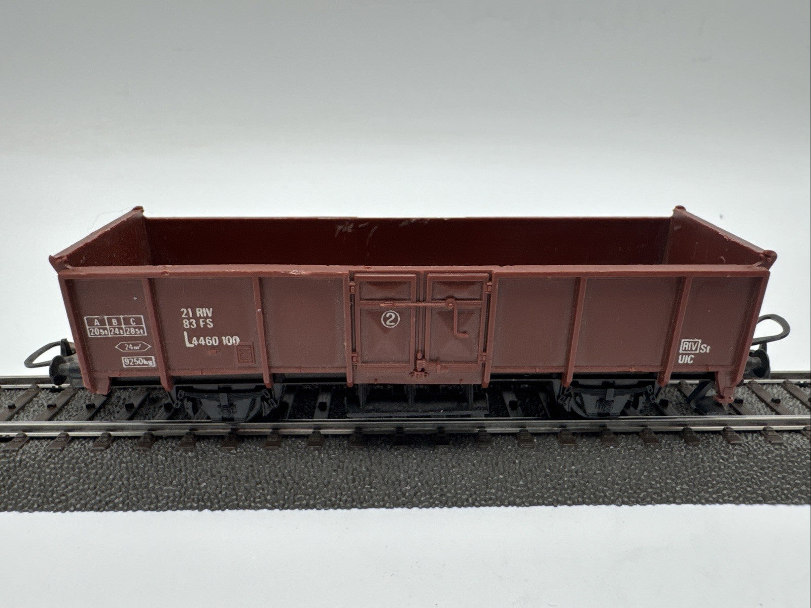 Lima H0 3174 offener Güterwagen Hochbordwagen 21 RIV 83 FS 4460 100 (4887F)